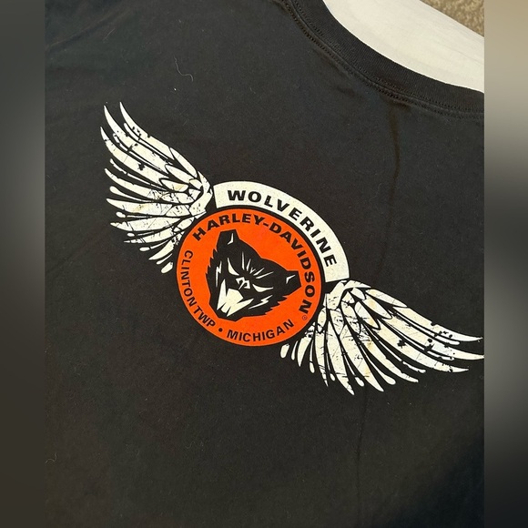 Harley Davidson Wolverine Tee - Picture 4 of 4
